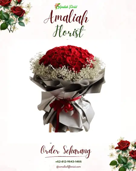 Buket Bunga Morokrembangan